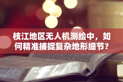 枝江地区无人机测绘中，如何精准捕捉复杂地形细节？