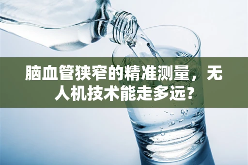 脑血管狭窄的精准测量，无人机技术能走多远？