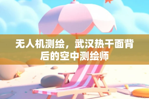 无人机测绘，武汉热干面背后的空中测绘师