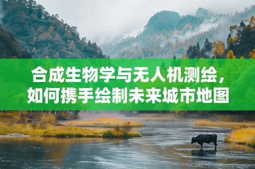 合成生物学与无人机测绘，如何携手绘制未来城市地图？