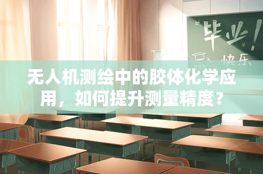 无人机测绘中的胶体化学应用，如何提升测量精度？