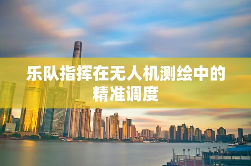 乐队指挥在无人机测绘中的精准调度