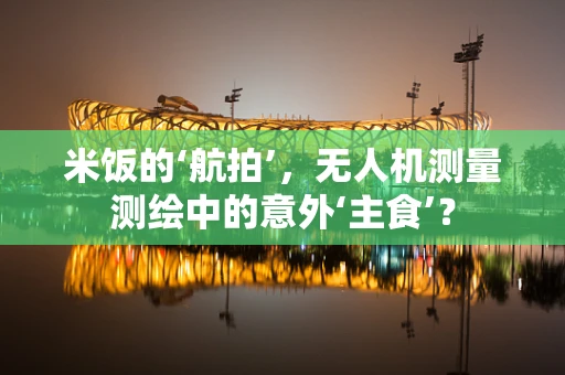 米饭的‘航拍’，无人机测量测绘中的意外‘主食’？