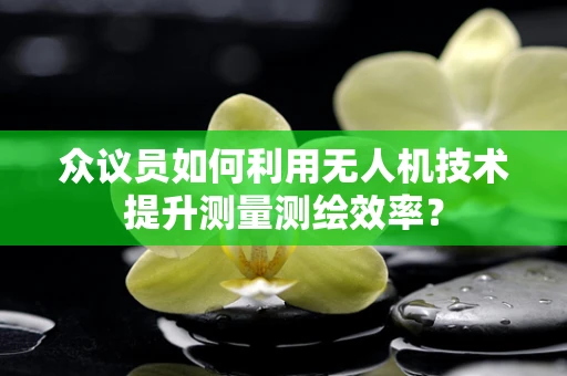 众议员如何利用无人机技术提升测量测绘效率？
