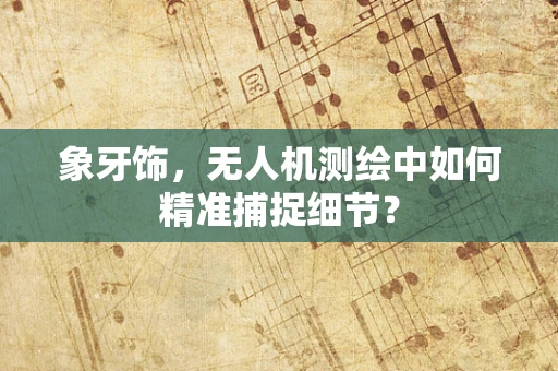 象牙饰，无人机测绘中如何精准捕捉细节？