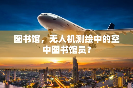 图书馆，无人机测绘中的空中图书馆员？