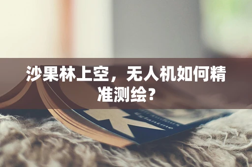 沙果林上空，无人机如何精准测绘？