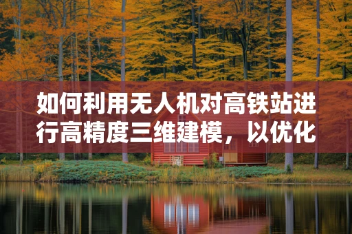 如何利用无人机对高铁站进行高精度三维建模，以优化站内导航与安全管理？