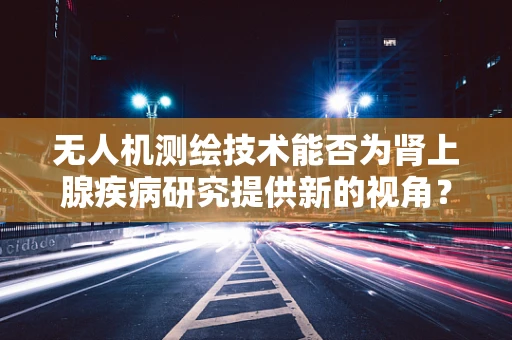 无人机测绘技术能否为肾上腺疾病研究提供新的视角？