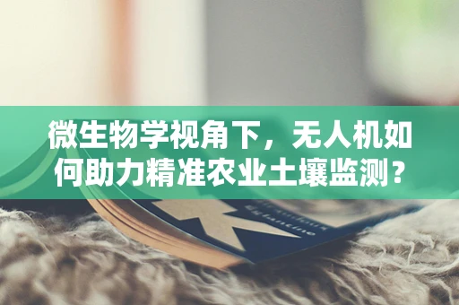 微生物学视角下，无人机如何助力精准农业土壤监测？