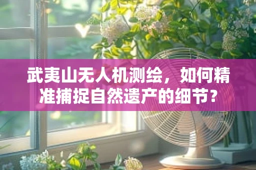 武夷山无人机测绘，如何精准捕捉自然遗产的细节？