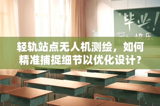 轻轨站点无人机测绘，如何精准捕捉细节以优化设计？