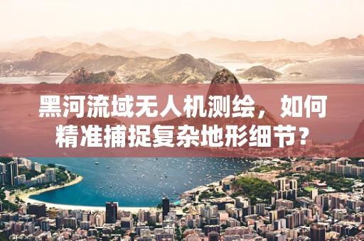 黑河流域无人机测绘，如何精准捕捉复杂地形细节？