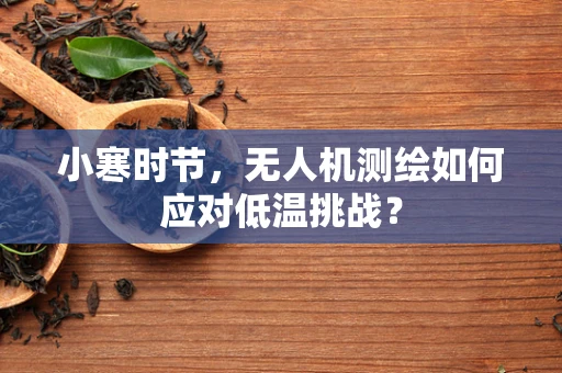小寒时节，无人机测绘如何应对低温挑战？