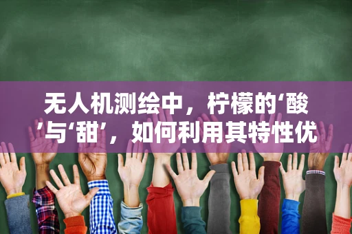 无人机测绘中，柠檬的‘酸’与‘甜’，如何利用其特性优化飞行与测量？