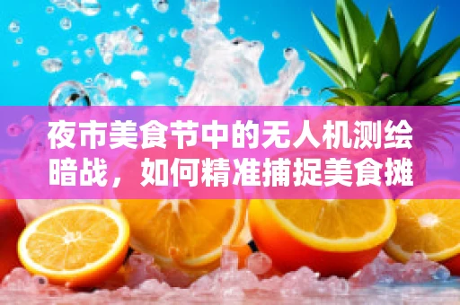 夜市美食节中的无人机测绘暗战，如何精准捕捉美食摊位的人流热度？