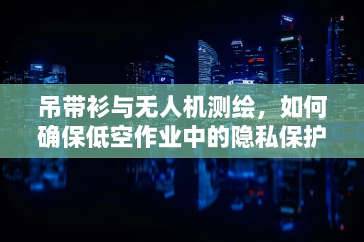 吊带衫与无人机测绘，如何确保低空作业中的隐私保护？