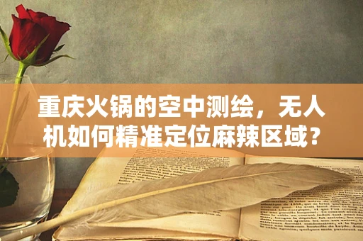 重庆火锅的空中测绘，无人机如何精准定位麻辣区域？