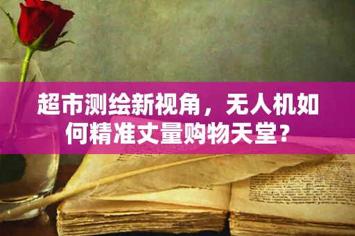 超市测绘新视角，无人机如何精准丈量购物天堂？