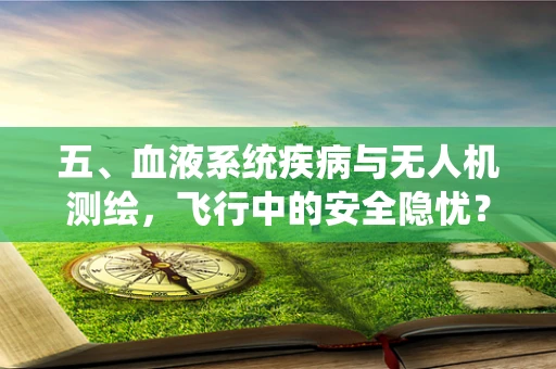 五、血液系统疾病与无人机测绘，飞行中的安全隐忧？