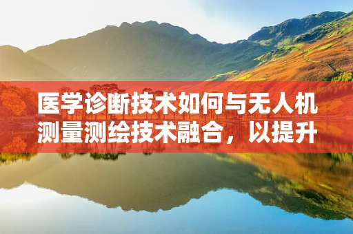 医学诊断技术如何与无人机测量测绘技术融合，以提升精准医疗的‘天空视角’？
