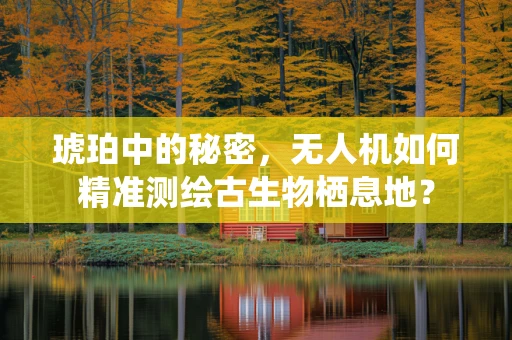 琥珀中的秘密，无人机如何精准测绘古生物栖息地？