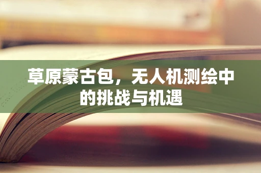 草原蒙古包，无人机测绘中的挑战与机遇