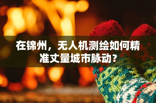 在锦州，无人机测绘如何精准丈量城市脉动？