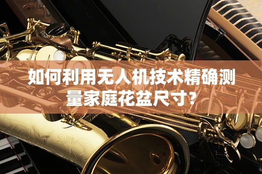 如何利用无人机技术精确测量家庭花盆尺寸？