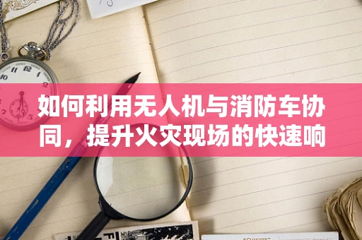 如何利用无人机与消防车协同，提升火灾现场的快速响应与测绘精度？