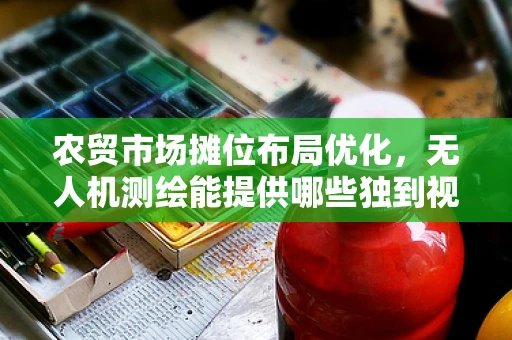 农贸市场摊位布局优化，无人机测绘能提供哪些独到视角？