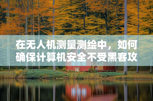 在无人机测量测绘中，如何确保计算机安全不受黑客攻击？
