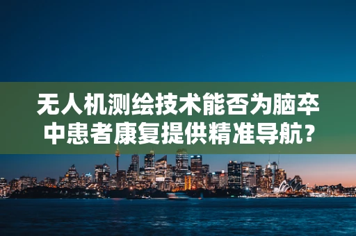 无人机测绘技术能否为脑卒中患者康复提供精准导航？