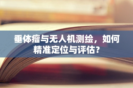 垂体瘤与无人机测绘，如何精准定位与评估？