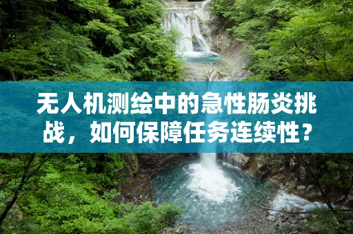 无人机测绘中的急性肠炎挑战，如何保障任务连续性？