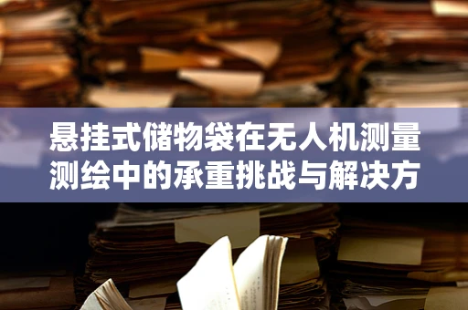 悬挂式储物袋在无人机测量测绘中的承重挑战与解决方案