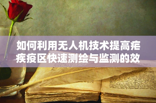如何利用无人机技术提高疟疾疫区快速测绘与监测的效率？
