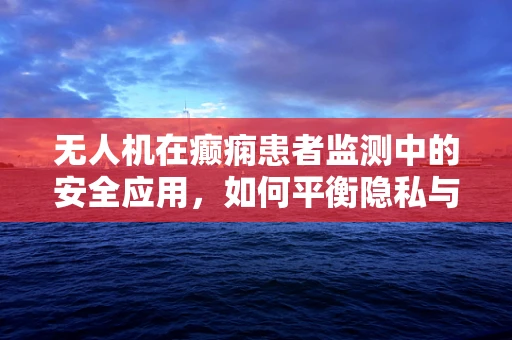 无人机在癫痫患者监测中的安全应用，如何平衡隐私与健康监测？