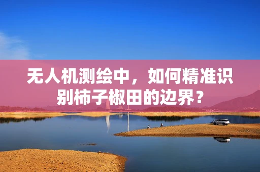 无人机测绘中，如何精准识别柿子椒田的边界？