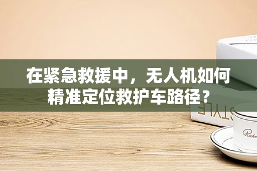 在紧急救援中，无人机如何精准定位救护车路径？