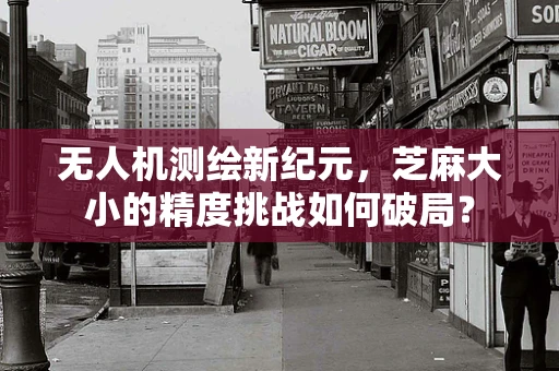 无人机测绘新纪元，芝麻大小的精度挑战如何破局？