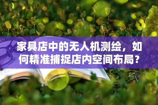 家具店中的无人机测绘，如何精准捕捉店内空间布局？