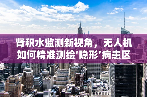 肾积水监测新视角，无人机如何精准测绘‘隐形’病患区域？