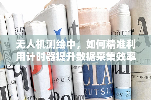 无人机测绘中，如何精准利用计时器提升数据采集效率？