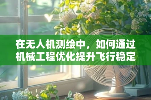 在无人机测绘中，如何通过机械工程优化提升飞行稳定性？