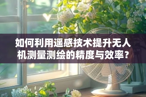 如何利用遥感技术提升无人机测量测绘的精度与效率？