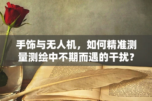 手饰与无人机，如何精准测量测绘中不期而遇的干扰？