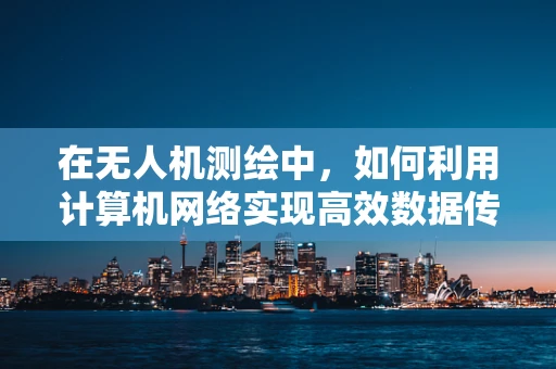 在无人机测绘中，如何利用计算机网络实现高效数据传输与处理？