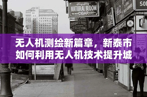 无人机测绘新篇章，新泰市如何利用无人机技术提升城市测绘效率？