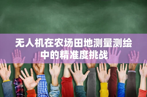 无人机在农场田地测量测绘中的精准度挑战